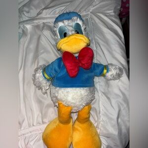 Disney Plush with Blue and Yellow Accents